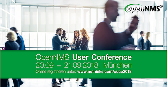 OpenNMS-Konferenz OUCE 2018 - Referenten gesucht!