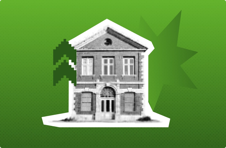 Nethinks_Lösungen_Homeoffice | NETHINKS GmbH | NETHINKS GmbH Haus mit Pfeil und Stern
