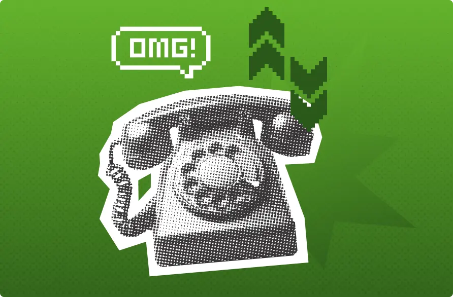 Nethinks_Lösungen_Telefonie | NETHINKS GmbH | NETHINKS GmbH Telefon schwarz weiß mit OMG