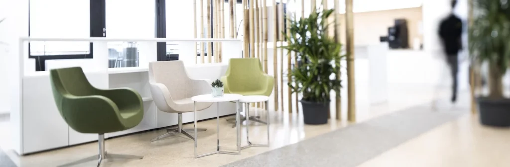 Nethinks Büro Empfang