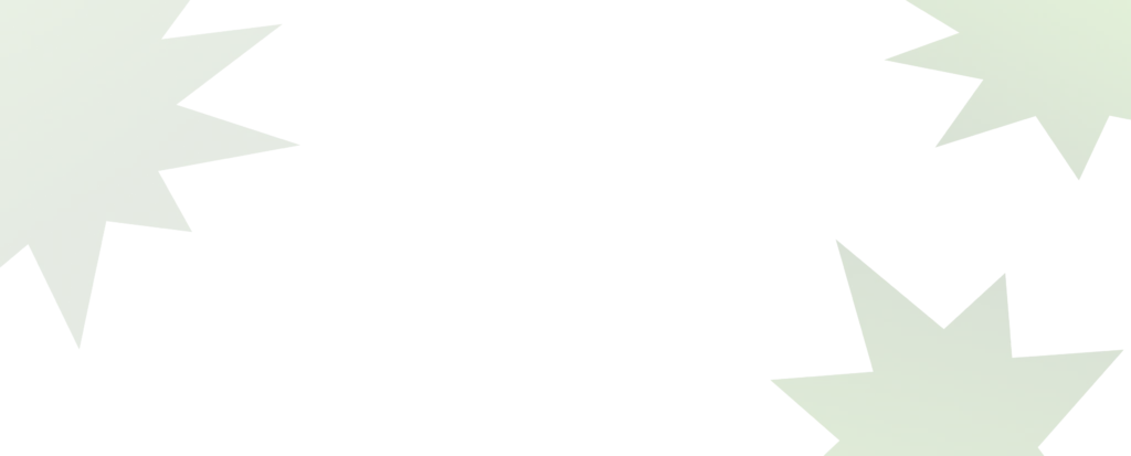 Abstract graphic with green arrow shapes scattered on a black background, forming an angular pattern