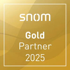 Snom_gold_parnter_logo 1 | NETHINKS GmbH | NETHINKS GmbH