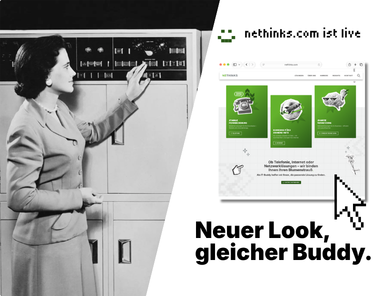 nethinkscom ist live | NETHINKS GmbH